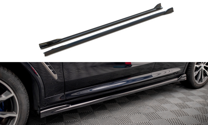 Sideskørter diffuser V.2 BMW X4 M-Pack G02