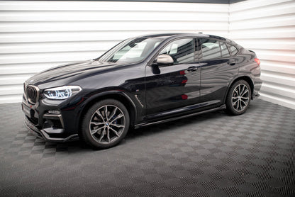 Sideskørter diffuser V.2 BMW X4 M-Pack G02