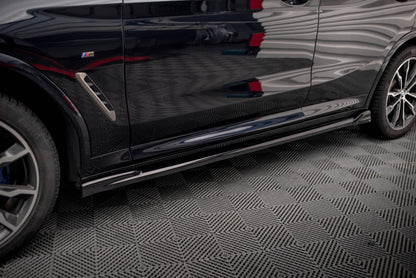 Sideskørter diffuser V.2 BMW X4 M-Pack G02