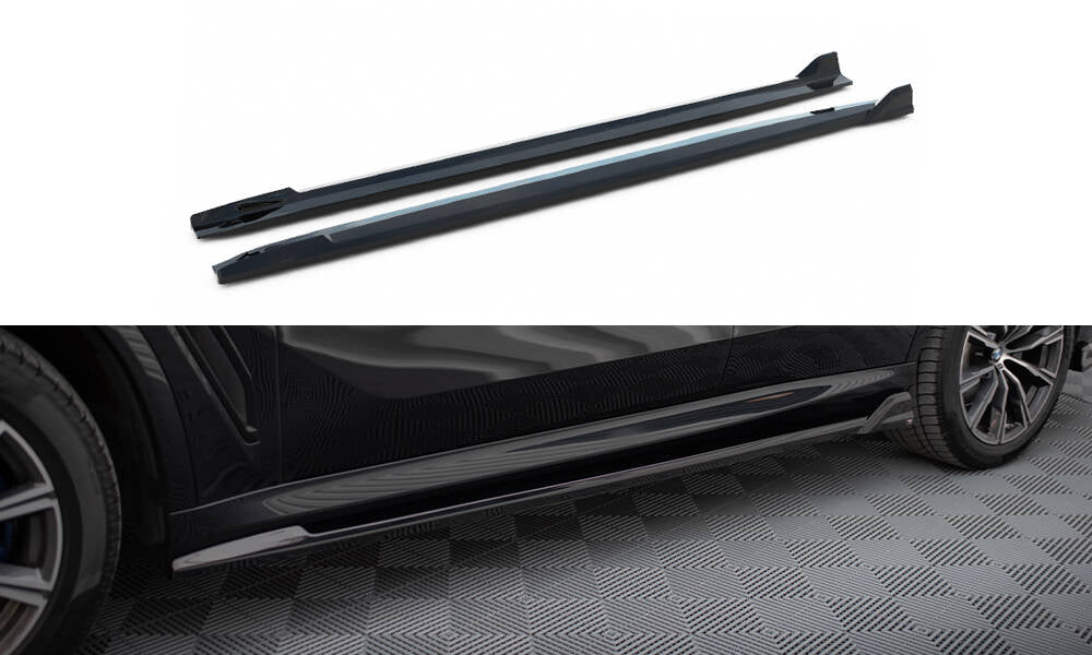 Sideskørter diffuser V.2 BMW X5 M-Pack G05