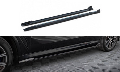 Sideskørter diffuser V.2 BMW X5 M-Pack G05