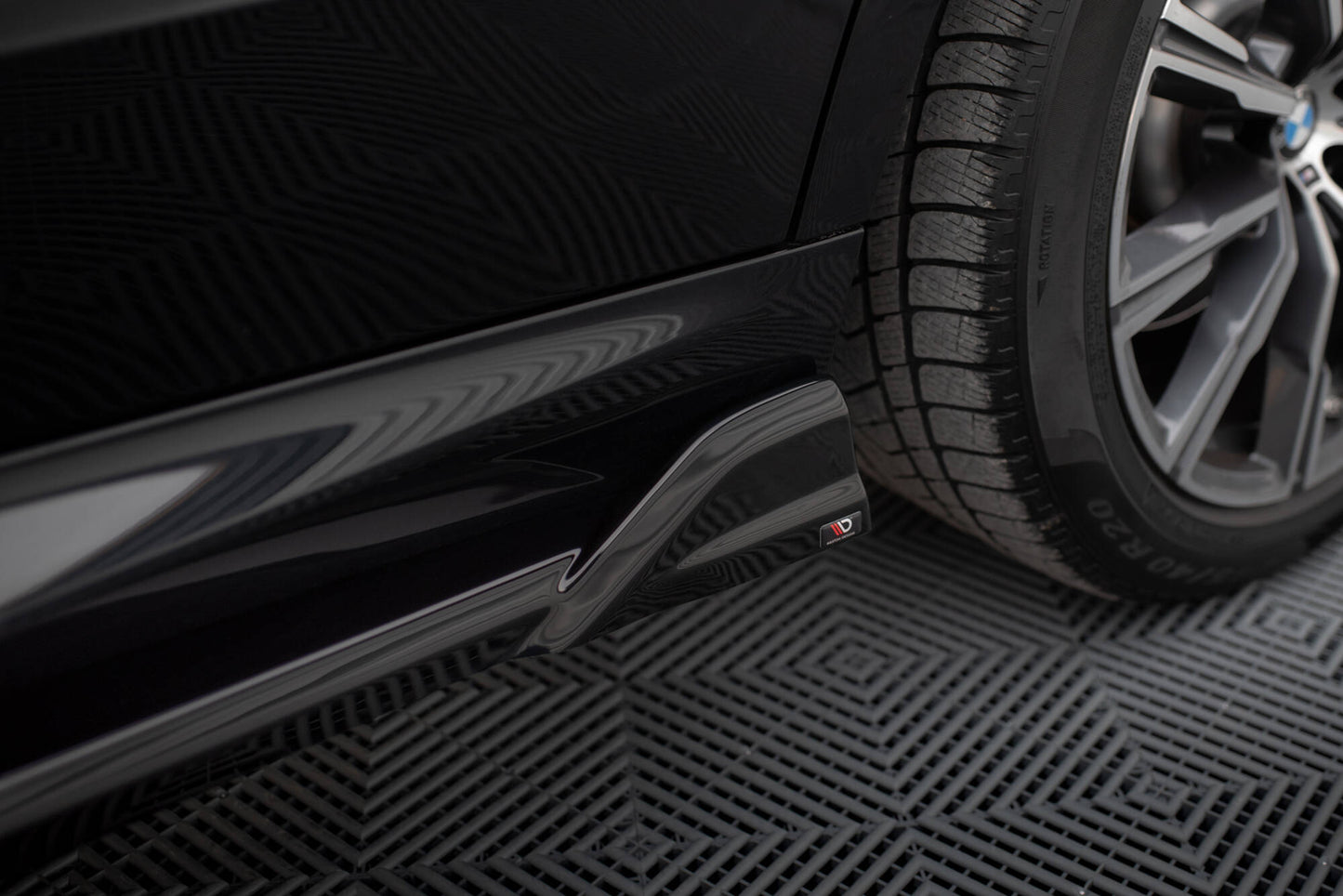 Sideskørter diffuser V.2 BMW X5 M-Pack G05
