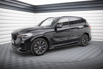 Sideskørter diffuser V.2 BMW X5 M-Pack G05