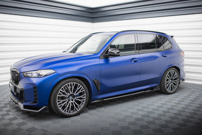 Sideskørter diffuser V.2 BMW X5 M-Pack G05 Facelift
