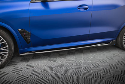 Sideskørter diffuser V.2 BMW X5 M-Pack G05 Facelift