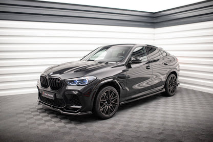 Sideskørter diffuser V.2 BMW X6 M F96 / X6 M-Pack G06