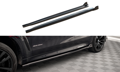 Sideskørter diffuser V.2 BMW X6 M-Pack F16