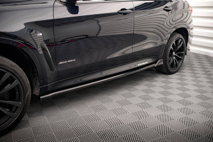 Sideskørter diffuser V.2 BMW X6 M-Pack F16