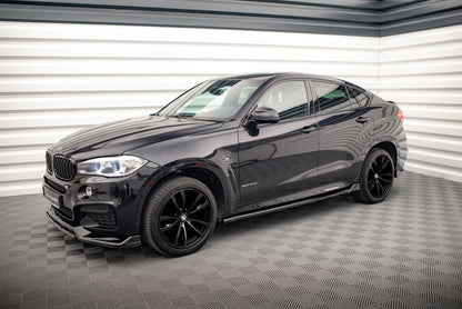 Sideskørter diffuser V.2 BMW X6 M-Pack F16