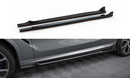 Sideskørter diffuser V.2 BMW X6 M-Pack G06 Facelift