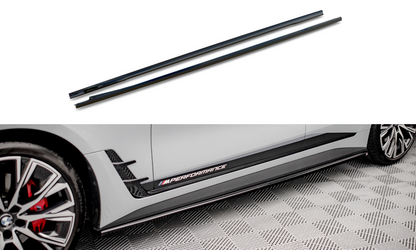 Sideskørter diffuser V.2 BMW i4 M-Pack G26