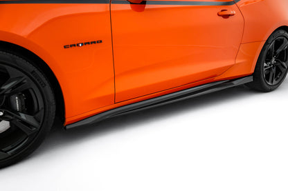 Sideskørter diffuser V.2 Chevrolet Camaro SS Mk6 Facelift
