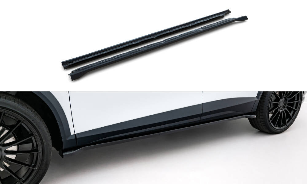 Sideskørter diffuser V.2 Cupra Formentor Mk1 Facelift