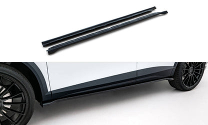 Sideskørter diffuser V.2 Cupra Formentor Mk1 Facelift