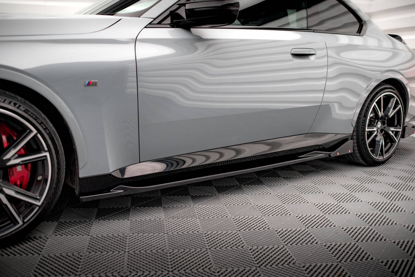 Sideskørter diffuser V.2 + Flaps BMW 2 Coupe M-Pack / M240i G42