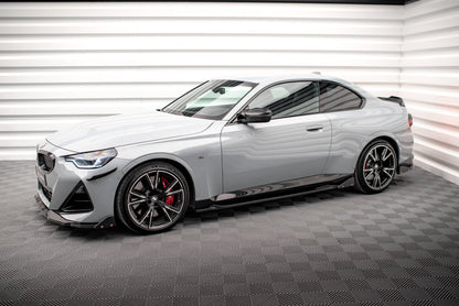 Sideskørter diffuser V.2 + Flaps BMW 2 Coupe M-Pack / M240i G42