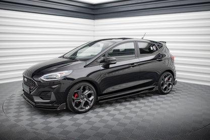Sideskørter diffuser V.2 + Flaps Ford Fiesta ST / ST-Line
