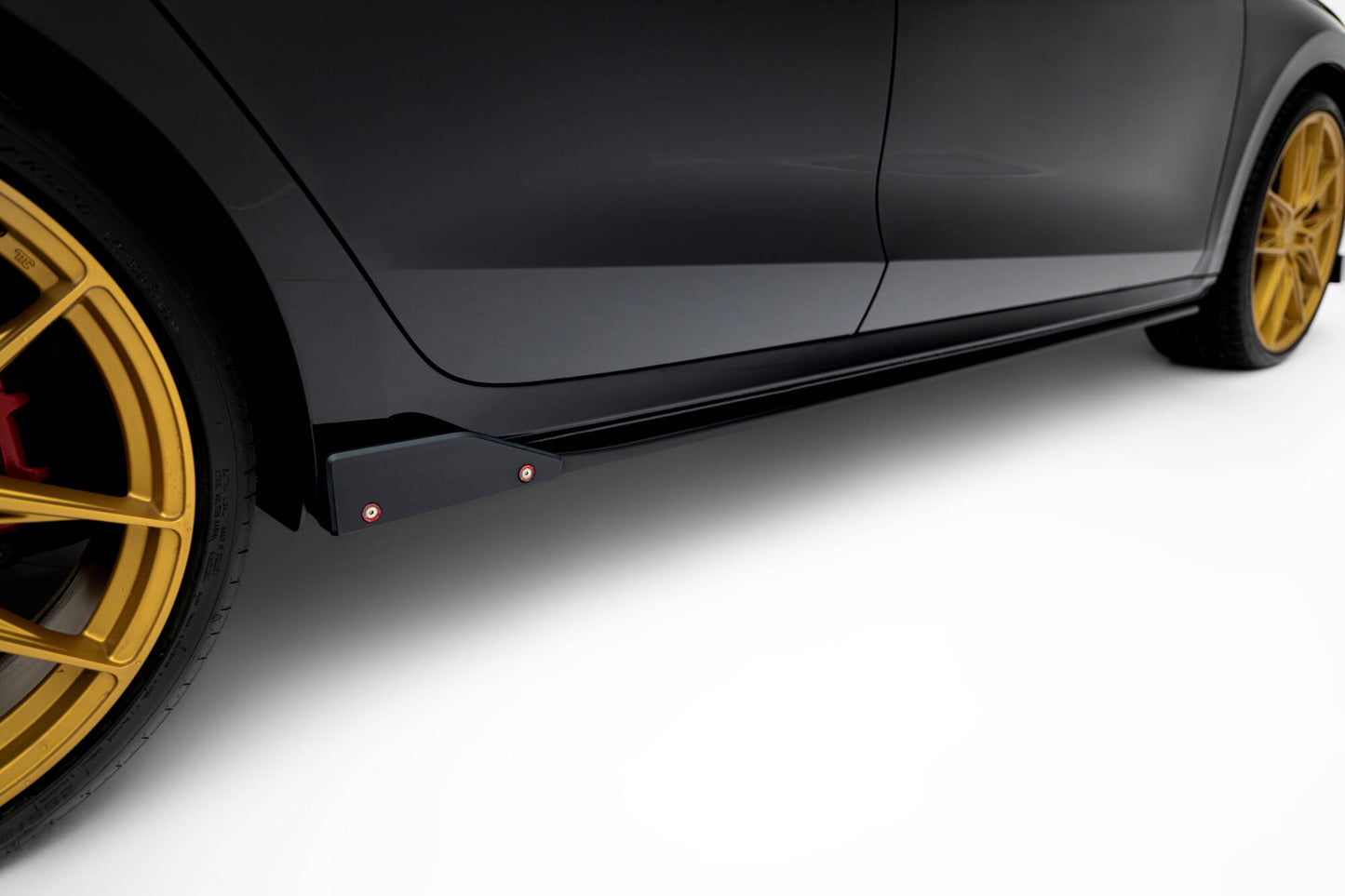 Sideskørter diffuser V.2 + Flaps Skoda Octavia RS Liftback / Combi Mk4 Facelift