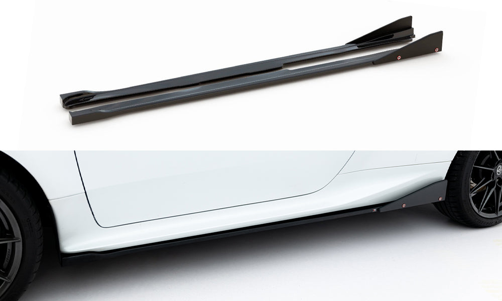 Sideskørter diffuser V.2 + Flaps Toyota GR Yaris Mk4