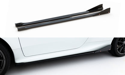 Sideskørter diffuser V.2 + Flaps Toyota GR Yaris Mk4