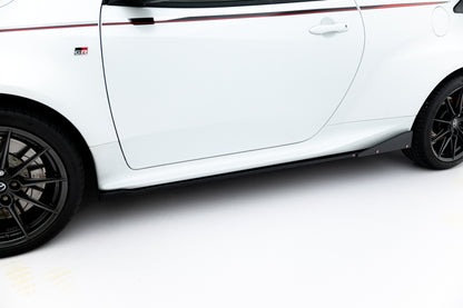 Sideskørter diffuser V.2 + Flaps Toyota GR Yaris Mk4