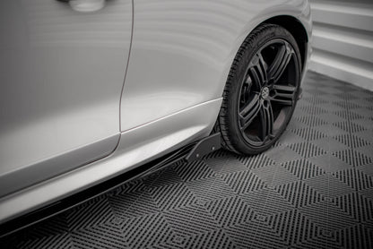 Sideskørter diffuser V.2 + Flaps Volkswagen Scirocco R Mk3