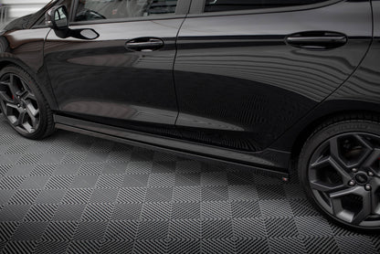 Sideskørter diffuser V.2 Ford Fiesta Mk8 ST / ST-Line