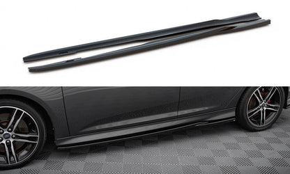 Sideskørter diffuser V.2 Ford Focus ST Mk3