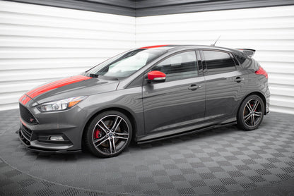 Sideskørter diffuser V.2 Ford Focus ST Mk3
