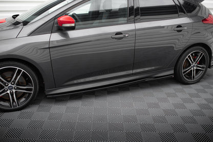 Sideskørter diffuser V.2 Ford Focus ST Mk3