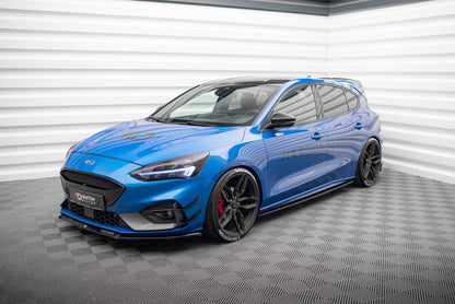 Sideskørter diffuser V.2 Ford Focus ST / ST-Line Mk4
