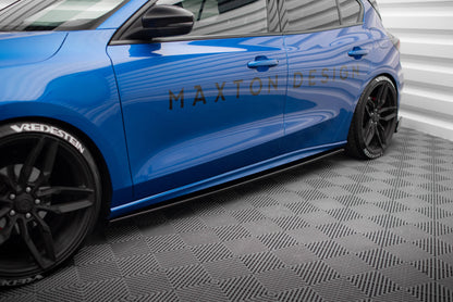 Sideskørter diffuser V.2 Ford Focus ST / ST-Line Mk4
