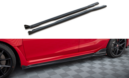 Sideskørter diffuser V.2 Honda Civic Type-R Mk 11