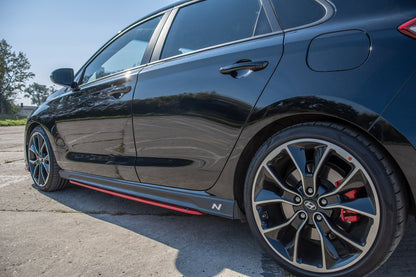 Sideskørter diffuser V.2 Hyundai I30 N Mk3