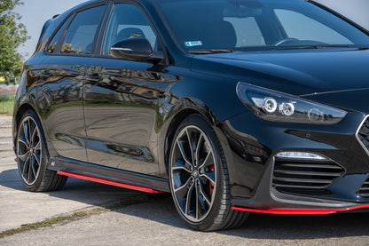 Sideskørter diffuser V.2 Hyundai I30 N Mk3