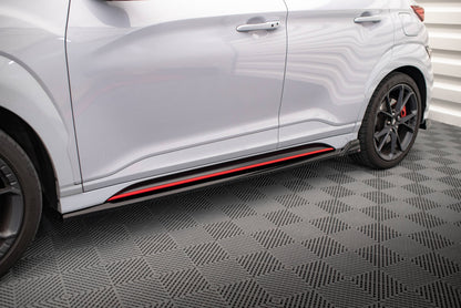 Sideskørter diffuser V.2 Hyundai Kona N Mk1
