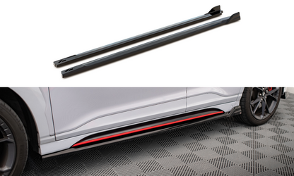 Sideskørter diffuser V.2 Hyundai Kona N Mk1