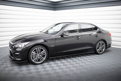 Sideskørter diffuser V.2 Infiniti Q50 S Mk1