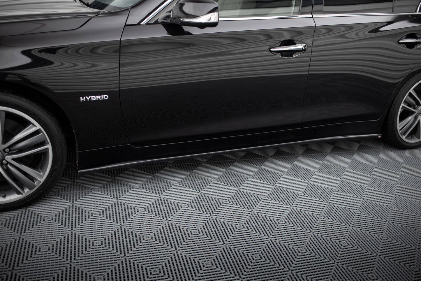 Sideskørter diffuser V.2 Infiniti Q50 S Mk1