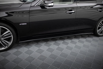 Sideskørter diffuser V.2 Infiniti Q50 S Mk1