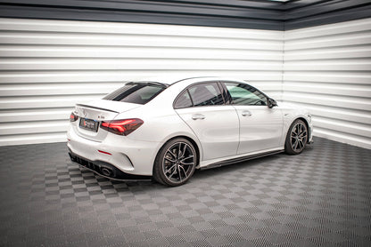 Sideskørter diffuser V.2 Mercedes A35 AMG / AMG-Line W177