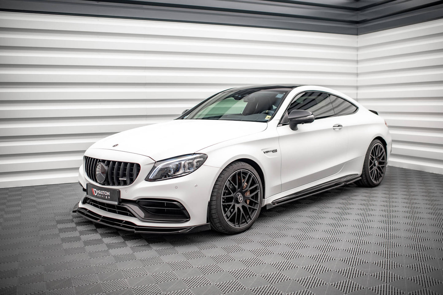 Sideskørter diffuser V.2 Mercedes-AMG C 63AMG Coupe C205 Facelift