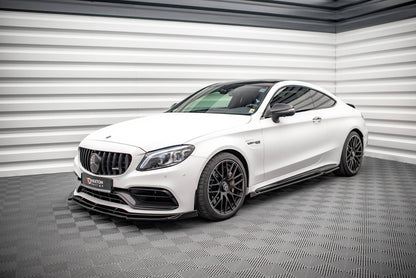 Sideskørter diffuser V.2 Mercedes-AMG C 63AMG Coupe C205 Facelift