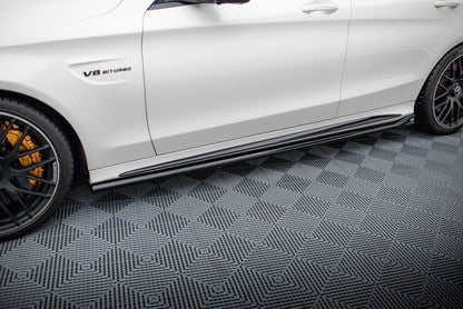 Sideskørter diffuser V.2 Mercedes-AMG C63 Sedan / Estate W205 / S205