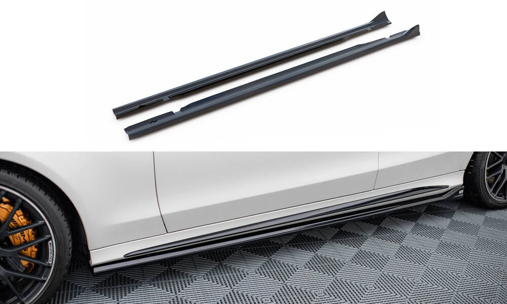 Sideskørter diffuser V.2 Mercedes-AMG C63 Sedan / Estate W205 / S205