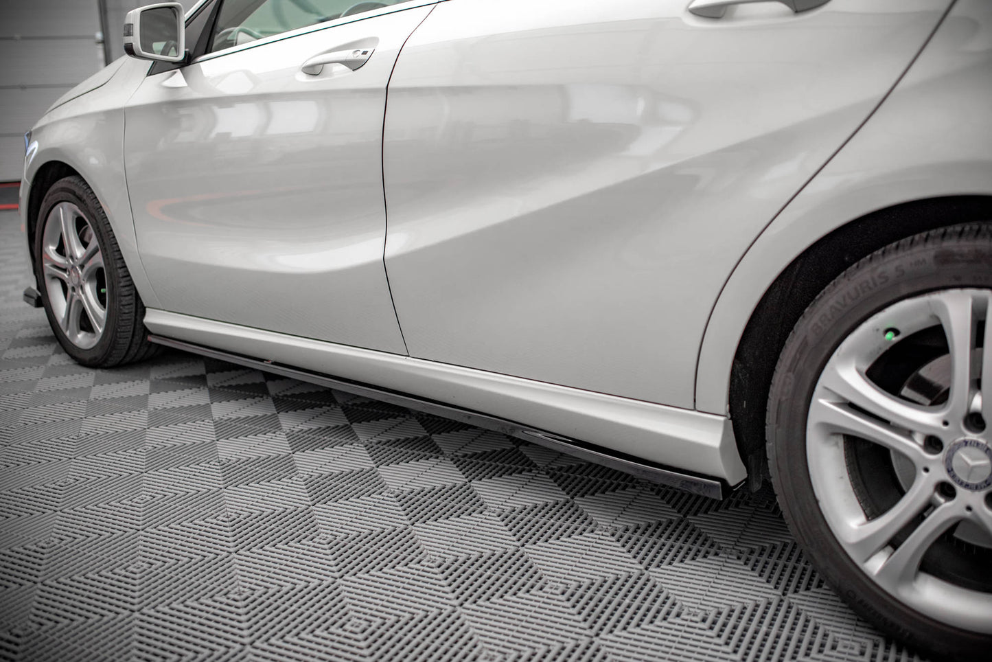 Sideskørter diffuser V.2 Mercedes-Benz A W176