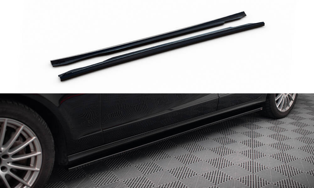 Sideskørter diffuser V.2 Mercedes-Benz CLS C218