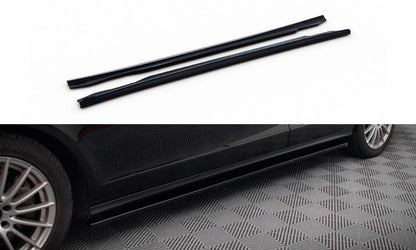 Sideskørter diffuser V.2 Mercedes-Benz CLS C218