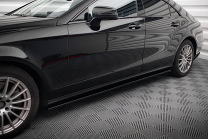 Sideskørter diffuser V.2 Mercedes-Benz CLS C218