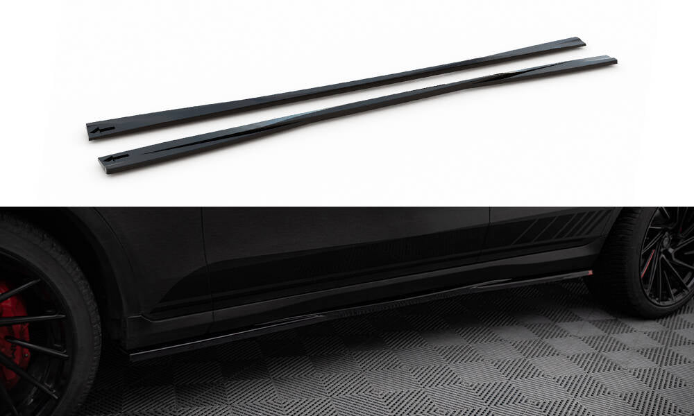 Sideskørter diffuser V.2 Mercedes-Benz GLC Coupe AMG-Line C253